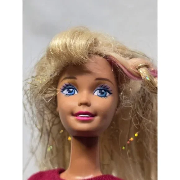 Vintage Splash n Color Barbie 1996- Flawed Ear - Picture 6 of 13